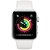 Apple Watch Series 3, 42 mm, Alumínio Prata, Pulseira Esportiva Branca e Fecho Clássico - MTF22BZ/A. - Imagem 1