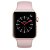 Apple Watch Series 3 Cellular, 42 mm, Alumínio Dourado, Pulseira Esportiva Rosa e Fecho Clássico - MQKP2BZ/A - Imagem 1