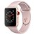 Apple Watch Series 3 Cellular, 42 mm, Alumínio Dourado, Pulseira Esportiva Rosa e Fecho Clássico - MQKP2BZ/A - Imagem 2
