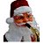 Papai Noel 1.80 Cm Musical Natal Saxofone - Bivolt - Imagem 2