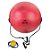 Bola de Pilates com Extensor 65cm – BLG-400 - Vermelho - M - Imagem 1