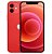iPhone 12  Vermelho iOS 5G Wi-Fi Tela 6.1" Câmera - 12MP + 12MP - Apple - Imagem 1