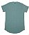camiseta longline com bolso - Imagem 4