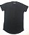 camiseta longline com bolso - Imagem 2