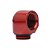 Water Cooler Mini Fitting Curva 90º Graus Bykski Vermelho G1/4 - Imagem 1