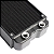 Radiador 240mm x 45mm Alumínio G1/4 para Water Cooler Custom - Imagem 4