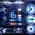 CPU Block Bykski Intel XPR-MK-I-V4 RGB 5v para water cooler - Imagem 7