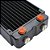 Radiador 360mm x 45mm de Cobre Freezemod G1/4 para Water Cooler Custom - Imagem 6