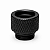 Fitting Extensor 10mm Preto/Prata PUWC G1/4 - Imagem 5