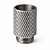 Fitting Extensor 20mm Preto/Prata PUWC G1/4 - Imagem 5