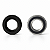 Fitting Extensor 20mm Preto/Prata PUWC G1/4 - Imagem 3