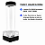 Bomba para Water Cooler Freezemod PU-SZM200 G1/4 500L/hora - Imagem 3