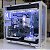 Reservatório Distroplate Lian Li 011 Evo RGB c/ Bomba 960l/h - Imagem 5