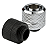 Fitting G1/4 para Mangueira 5/8 - Compression para Water Cooler - Imagem 2