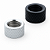 Fitting G1/4 Extensor Fêmea 10mm Preto/Prata Freezemod p/ Water Cooler - Imagem 2