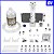 Kit Water Cooler Completo INTEL 240mm RGB White Edition Mangueiras Flexíveis - Imagem 1