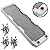 Kit Water Cooler Completo AMD 360mm RGB White Edition Tubos Rígidos - Imagem 3