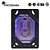 CPU Block Para Water Cooler Custom RGB 5v AMD AM5, AM4, AM3+, AM3, TR4, TR40 - Imagem 1
