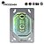 CPU Block Bykski AMD RYZEN-X-MC Prata RGB 5v para water cooler custom - Imagem 1