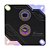 CPU Block Bykski Intel XPR-A-MC-V3 Preto RGB 5v para water cooler custom - Imagem 1