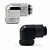 Fitting Curva G1/4 90º e Tubo 14mm para Water Cooler - Imagem 3