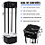 Bomba para Water Cooler FS6WX250 Freezemod 800l/h G1/4 c/ Reservatório - Imagem 2