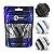 Fitting G1/4 Extensor PUWC Prata/Preto para Water Cooler Custom - Imagem 1
