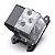 Bomba e CPU Block AMD Bykski CPU-XPR-DDC-M 700l/h para Water Cooler - Imagem 3