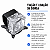Bomba e CPU Block Intel Bykski CPU-XPR-DDC-I 700l/h para Water Cooler - Imagem 3