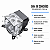 Bomba e CPU Block Intel Bykski CPU-XPR-DDC-I 700l/h para Water Cooler - Imagem 2