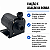 Bomba para Water Cooler SC600 Freezemod 600l/h G1/4 c/ suporte - Imagem 3