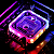CPU Block AMD Barrow RGB AM4 - AM5 para Water Cooler Custom - Imagem 3