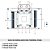 GPU Block Palit RTX 5090 Gamerock ARGB - Imagem 8