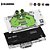 GPU Block Gigabyte RTX 5090 Aorus/Gamming ARGB - Imagem 1
