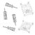 KIT Parafusos CPU Block Barrow LTYK3-04-V3 e LTYK3A-04-V2 - Imagem 1