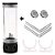 KIT WATER COOLER CUSTOM COMPLETO TIER 6 AMD 360mm RGB - Imagem 5