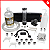 KIT WATER COOLER CUSTOM COMPLETO TIER 6 AMD 360mm RGB - Imagem 1
