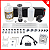 KIT WATER COOLER CUSTOM COMPLETO TIER 8 AMD 360mm RGB - Imagem 1