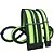 Kit Cabos Sleeved Exclusivos Felion Custom - Verde Neon Intercalado - Imagem 1