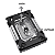 CPU Block Bykski AMD RAY-MK-M RGB 5v para Water Cooler - Imagem 2