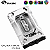 CPU Block Bykski AMD RAY-MK-M RGB 5v Prata para Water Cooler - Imagem 1