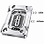 CPU Block Bykski AMD RAY-MK-M RGB 5v Prata para Water Cooler - Imagem 2