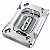 CPU Block Bykski AMD RAY-MK-M RGB 5v Prata para Water Cooler - Imagem 3