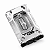 CPU Block Bykski AMD RAY-MK-M RGB 5v Prata para Water Cooler - Imagem 4