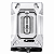 CPU Block Bykski AMD RAY-MK-M RGB 5v Prata para Water Cooler - Imagem 2