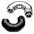 Fitting Rotativo 90 e 180 Graus Bykski Water Cooler G1/4 - Imagem 1