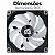 Fan PowerFan-s 120mm 76,8 CFM ARGB 5v Preto/Branco - Imagem 7