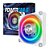 Fan PowerFan-S 120mm Reverse 76,8 CFM ARGB 5v Preto/Branco - Imagem 4