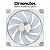 Fan PowerFan-S 120mm Reverse 76,8 CFM ARGB 5v Preto/Branco - Imagem 8