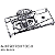 GPU Block XFX RX 9070 XT MERC ARGB - Bykski - Imagem 2